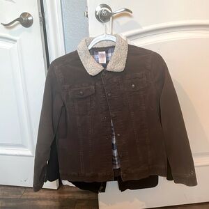 Corduroy Brown Jacket for boys